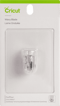 Cricut Maker Wavy Klingenspitze