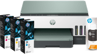 HP Smart Tank 7007 + Extra 1 Set Ink Bottles