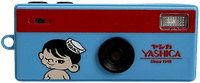 Yashica Funtastic Keychain Camera Boy Adventure