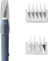 Cricut TrueControl Entgitter- und Messerklingen-Set