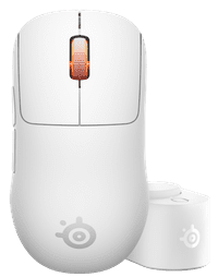 SteelSeries Sensei Pro WL Mini Wireless Gaming Mouse White