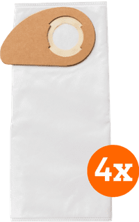 Nilfisk Staubbeutel für Buddy II (4x)