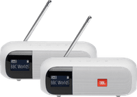 JBL Tuner 2 White Duo Pack