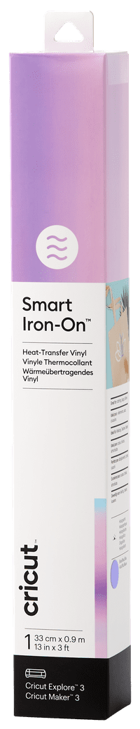 Cricut Smart Iron-on 33x91 Holographic Transblue