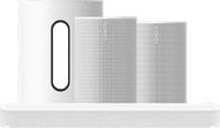 Sonos Beam Ultra Weiß + Sonos Sub Mini + 2x Sonos Era 100 SL Weiß