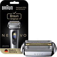 Braun NEVO Shaver Head Silver