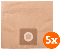 Bosch Filter Bags for AdvancedVac 20 (5x)