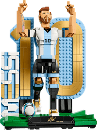 LEGO Editions Lionel Messi - Football Legend 43015