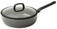 BK Balas High-sided Skillet with Lid 28cm Gray