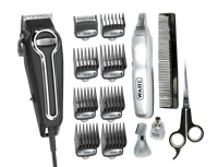 Wahl Elite Pro Clipper + Wahl Triple Head Nasenhaartrimmer