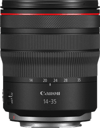 Canon RF 14-35mm F/4.0 L IS USM