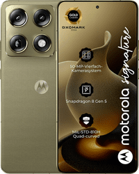 Motorola Signature 512GB Grün 5G