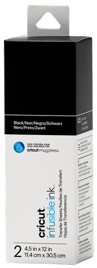 Cricut Infusible Ink Transfer Sheets 2-Pack (Black)
