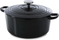 BK Bourgogne Dutch Oven 24cm Jet Black