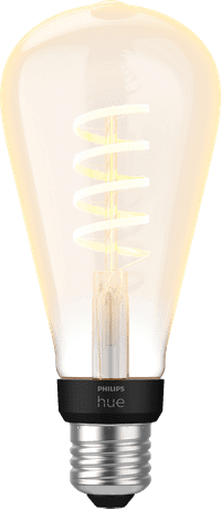 Philips Hue Filamentlampe White Ambiance Edison XL ST72/E27
