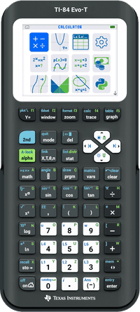 Texas Instruments TI-84 Evo-T Grafikfähiger Taschenrechner