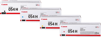 Canon 054 H Toner Cartridge Combo Pack