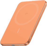 Anker Nano MagGo Wireless Powerbank mit MagSafe und Qi2 5.000 mAh Orange