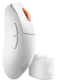 SteelSeries Rival Pro WL Mini Wireless Gaming Mouse White