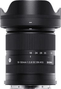 Sigma 18-50mm f/2.8 DC DN Contemporary Sony E-Mount