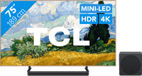 TCL QD Mini-LED 75 Zoll A400 Pro (2026) + TCL A65K