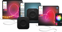 Philips Hue Flux LED-Streifen 5 Meter + Bridge Pro