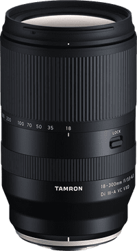 Tamron 18 - 300 mm F/3.5-6.3 Di III-A VC VXD Fuji X