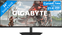 GIGABYTE G34WQC2 Curved
