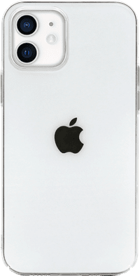 BlueBuilt Soft Case Apple iPhone 12 mini Backcover Transparent