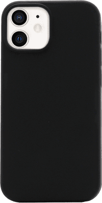 BlueBuilt Soft Case Apple iPhone 12 / 12 Pro Backcover Schwarz