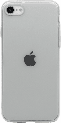 BlueBuilt Soft Case Apple iPhone SE 2022 / SE 2020 / 8 / 7 Backcover Transparent