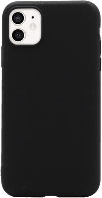 BlueBuilt Soft Case Apple iPhone 11 Backcover Schwarz