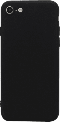 BlueBuilt Soft Case Apple iPhone SE 2022/SE 2020/8/7 Back Cover Black