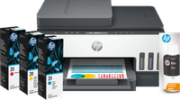 HP Smart Tank 7307 + Extra 1 Set Ink Bottles