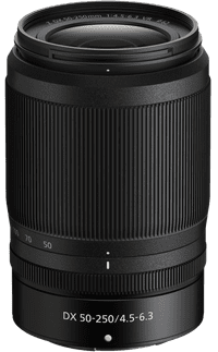 Nikon NIKKOR Z DX 50 - 250 mm f/4.5 - 6.3