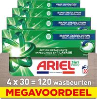 Ariel 3in1 Pods Original - 120 Stück