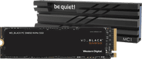 WD Black SN850 2TB NVMe SSD + Be quiet! MC1 M2 SSD Cooler