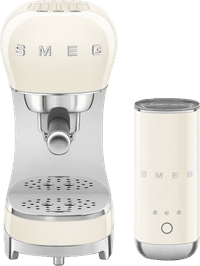 SMEG ECF12CREU Cream + Milk Frother