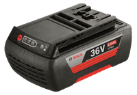 Bosch Power For All 36V 2.0Ah Li-Ion battery