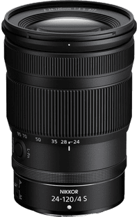Nikon NIKKOR Z 24-120mm f/4 S