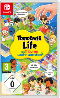 Tomodachi Life: Wo Träume wahr werden Nintendo Switch