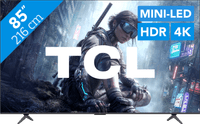TCL QD Mini-LED 85 inches T8D (2026)