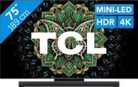 TCL QD Mini LED 75" C69K Pro (2026) + TCL Q75K