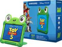 Samsung Galaxy Tab A11 Plus 11 inch 128GB WiFi Silver + Toy Story Lily Pad Kids Cover