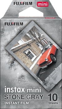 Fujifilm instax mini Film Stone Gray (10 sheets)