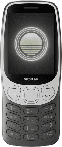 HMD 3210 128GB Schwarz 4G