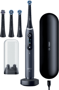 Oral-B iO 9 Schwarz Holiday Edition mit 4 Aufsteckbürsten