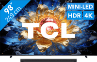 TCL QD Mini LED 98" T8D (2026) + TCL Q75K