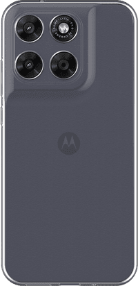 Just in Case Soft Design Motorola Moto G67 / G77 Backcover Transparent