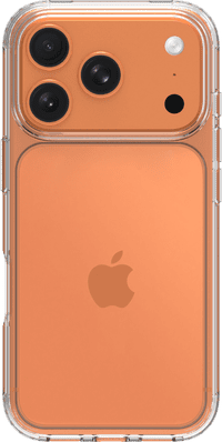 BlueBuilt Protective Back Cover iPhone 17 Pro Transparent